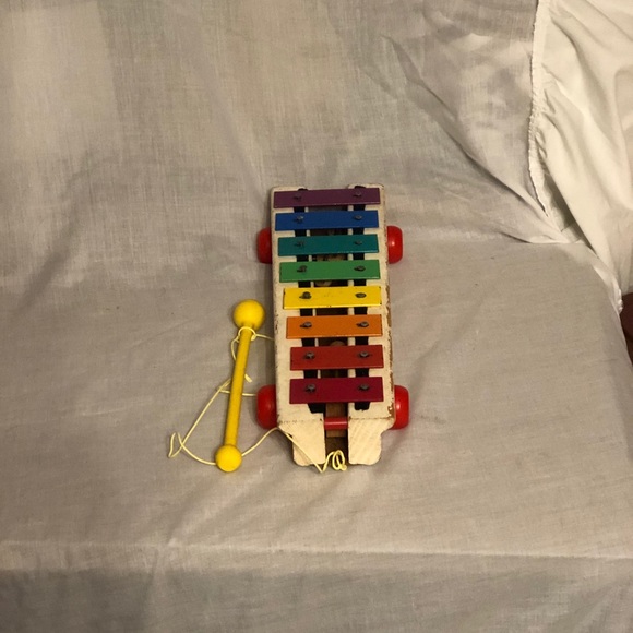 1978 Vintage Fisher Price Xylophone Toy - Picture 9 of 13